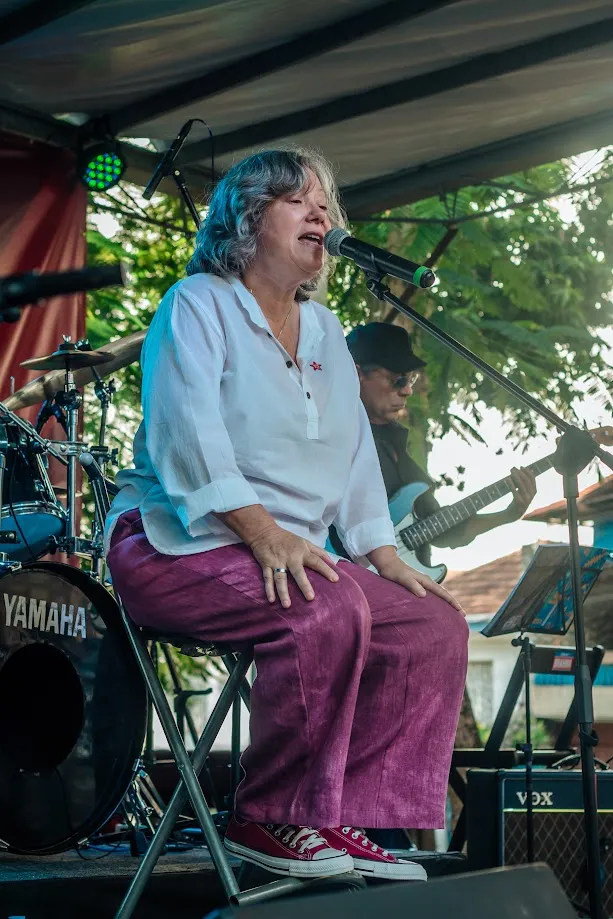 Ligya Alcantarino celebra 45 anos de carreira com show intimista no Cine-Theatro Central 1 IMG 1882