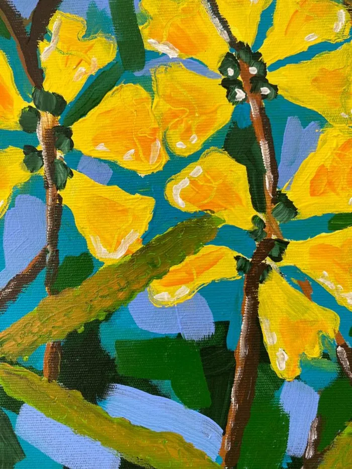 Projeto une ciência e ilustração para valorizar a flora da Mata Atlântica 2 Ipe Amarelo Aquivo pessoal