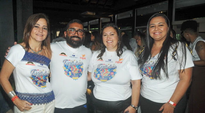 Keley Lopes Adams Azevedo Gessica Fayer e Marcella Amorim FOTO ANDREA OTTONI 1