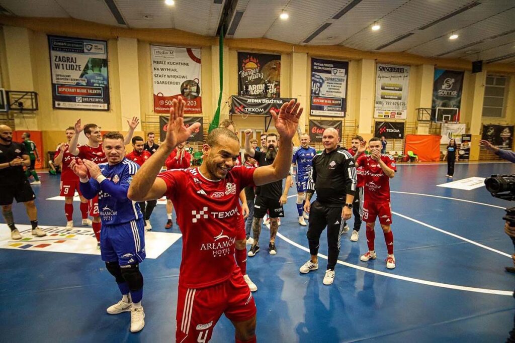 Léo Santana brilha na Polônia com média de mais de 1 participação em gol por jogo 2 Leo Santana. Foto Arquivo pessoal