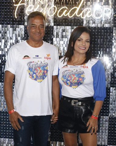 Coluna Cesar Romero –16 de julho de 2025 3 Mario Neto e Valdeci de Souza FOTO NEY LADEIRA