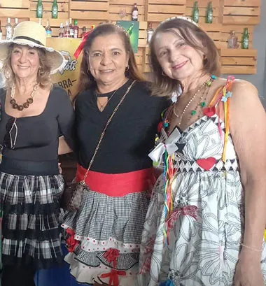 Coluna Cesar Romero – 6 e 7 de julho de 2025 8 No ritmo junino 2 030725 Giglia