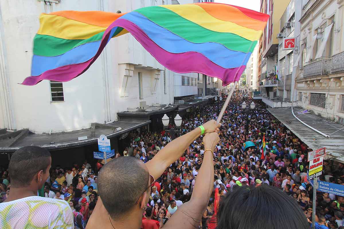 Após hiato de 10 anos, Parada LGBT+ volta a ser celebrada em Juiz de Fora com expectativa de reunir 40 mil pessoas 1 Parada Gay 2014