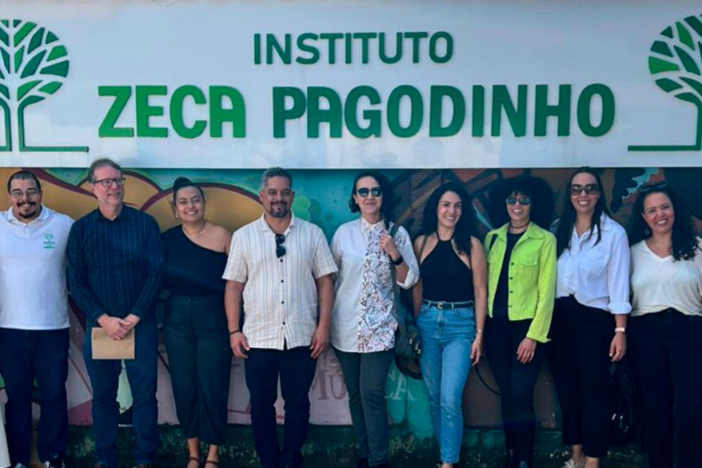 Pjf e Instituto Zeca Pagodinho Divulgacao