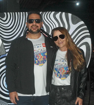 Coluna Cesar Romero –23 de julho de 2025 2 Ricardo Toretti e Anna CabralFOTO ANDREA OTTONI
