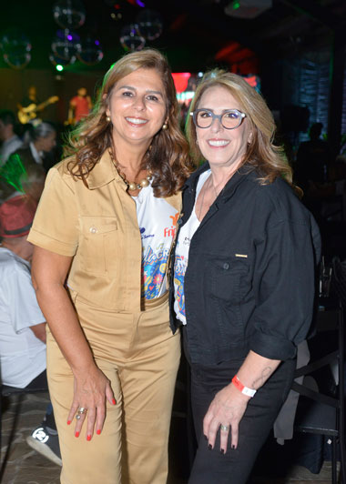 Coluna Cesar Romero – 2 de julho de 2025 5 Simone Machado Bertelli e Rosana Ramalhete FOTO WOlMER MONTEIRO