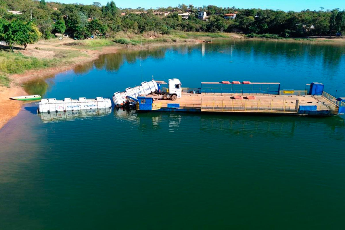 carreta bitrem represa