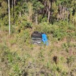 Militar reformado da PM morre em acidente de carro na BR-267