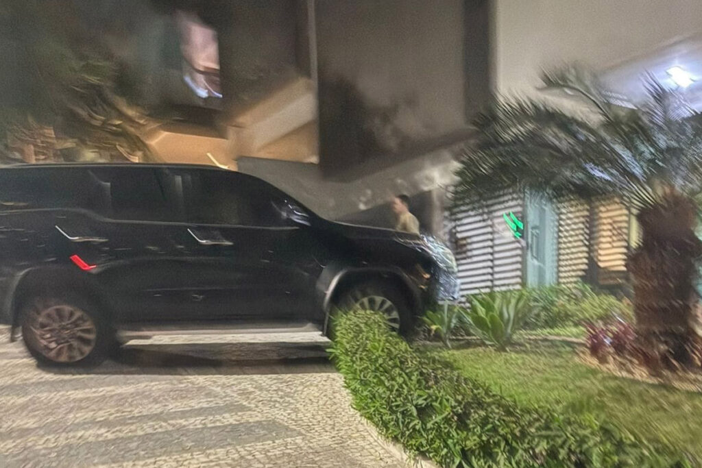 Sob a mira de pistola, empresário é rendido em assalto no Estrela Sul; veja vídeo 1 assalto no Estrela Sul