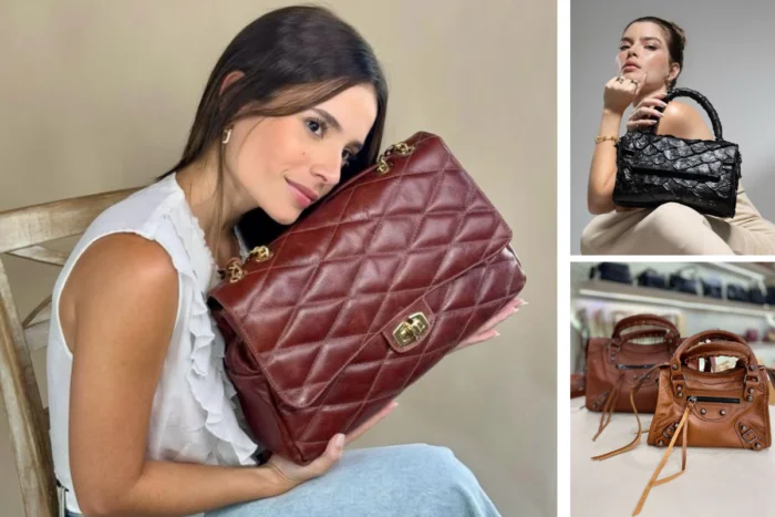 Couro com alma: tradição que atravessa gerações 2 bolsas