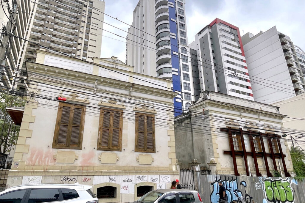 casas gemeas H Granbery Felipe Couri