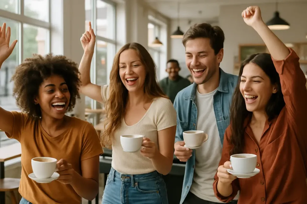 Geração Z muda a forma de consumir café