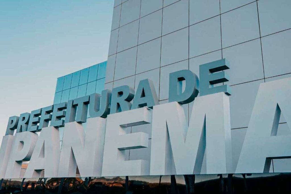 concurso vagas ipanema mg