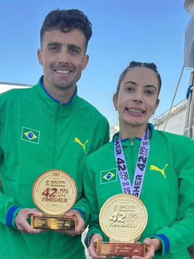 Amanda Oliveira conquista ouro pan-americano em maratona com recorde