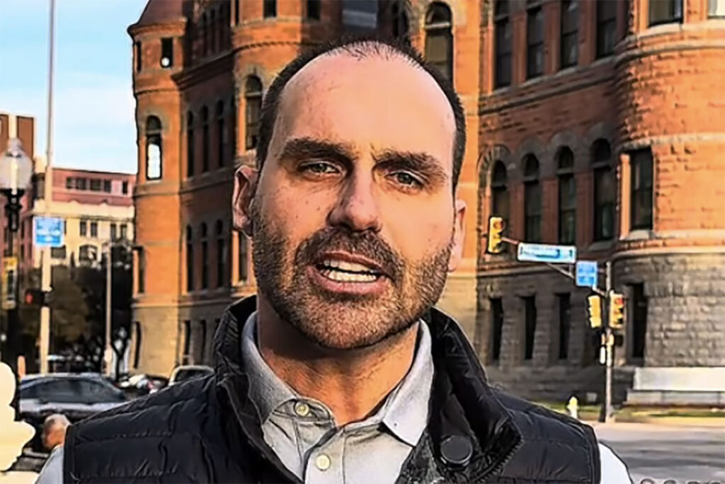 eduardo bolsonaro by reproducao instagram