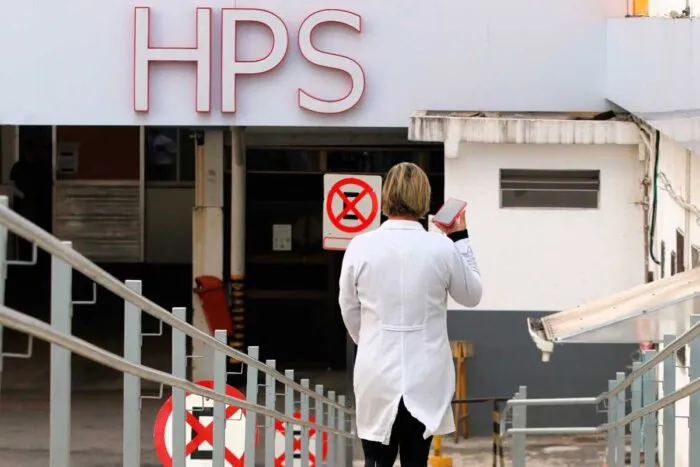 Paciente internado segue sem identificação no HPS 1 enfermagem hps