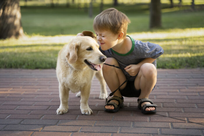 Crianças e pets: saiba como garantir a harmonia entre essa dupla 1 freepik 1