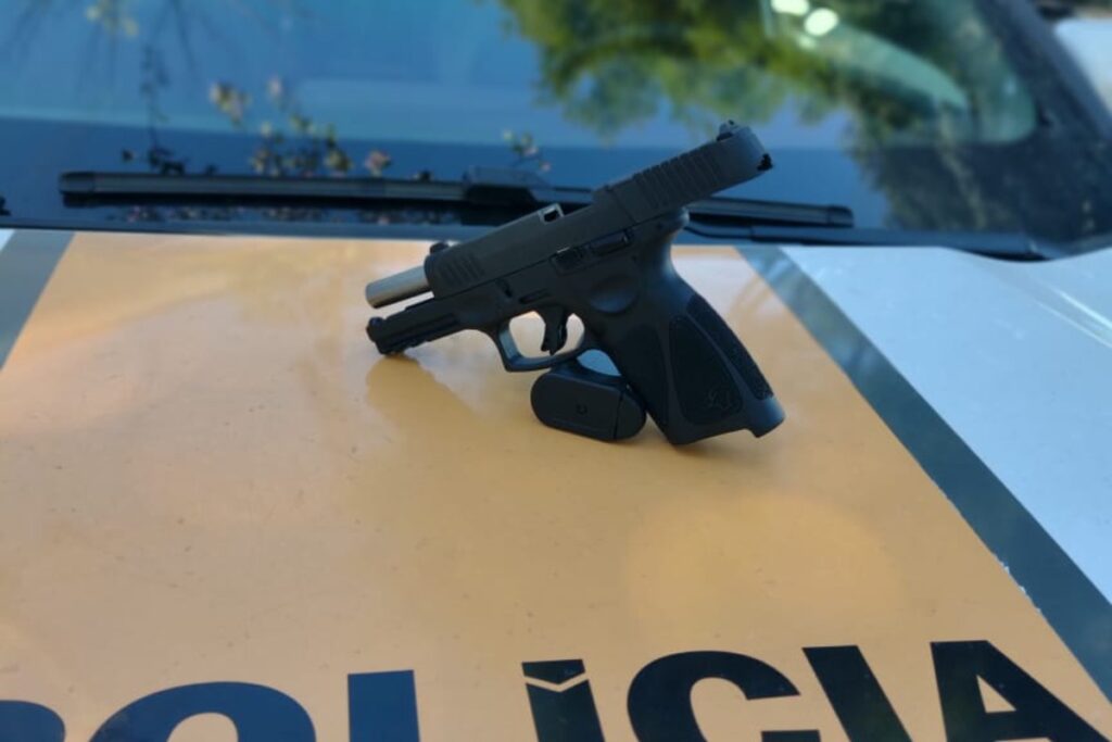 Homem é preso com arma de fogo ilegal na MG-129