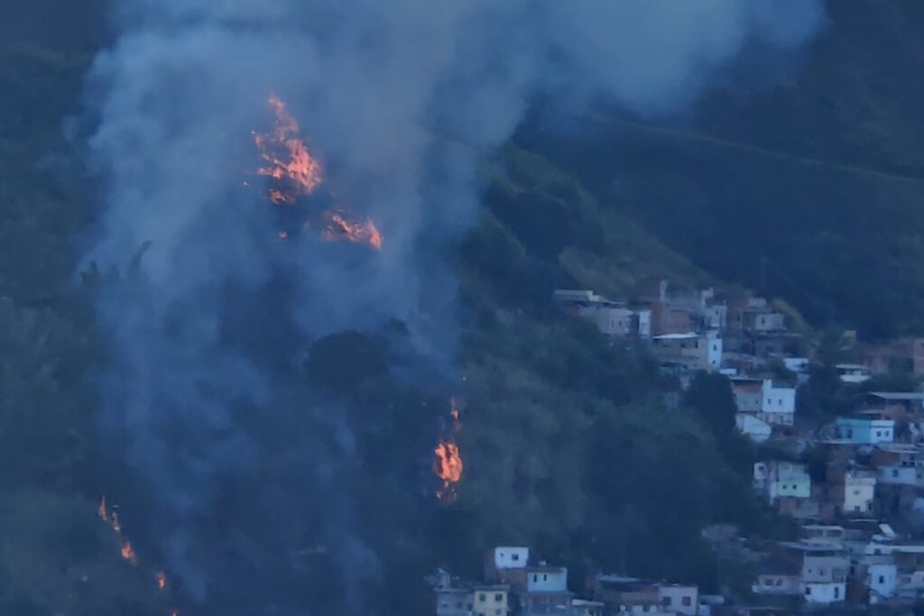 Incêndio atinge o Dom Bosco