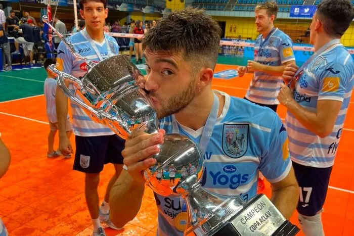 JF Vôlei anuncia contratação de levantador argentino