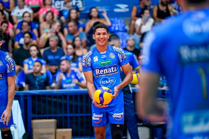 JF Vôlei anuncia levantador com passagem pelo Campinas