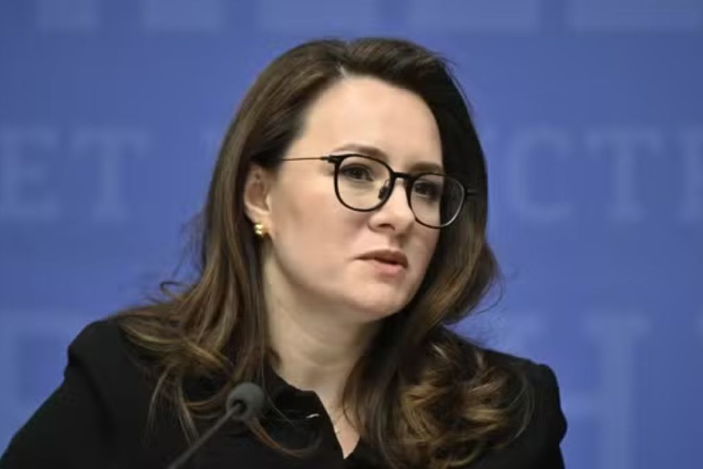 ministra ucrania 1