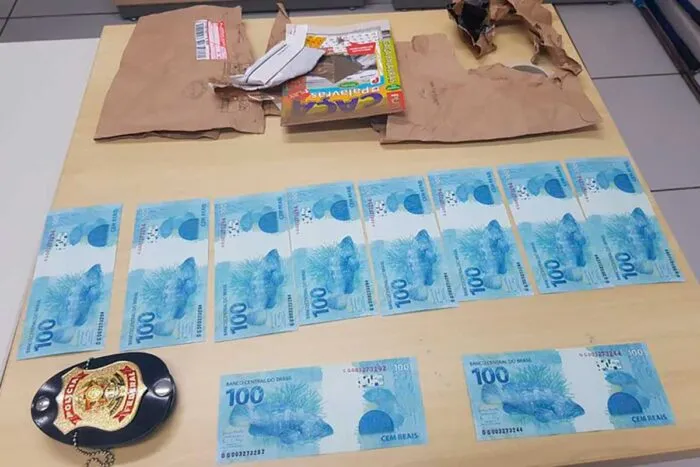 PF deflagra operação contra moeda falsa; R$ 1 mil foram apreendidos na Zona Leste 1 moeda falsa pf