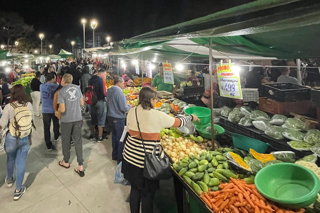 Novas feiras livres começam a funcionar em bairros da Cidade Alta e da Zona Leste 1 Seis novas feiras livres são criadas em Juiz de Fora; saiba em quais bairros