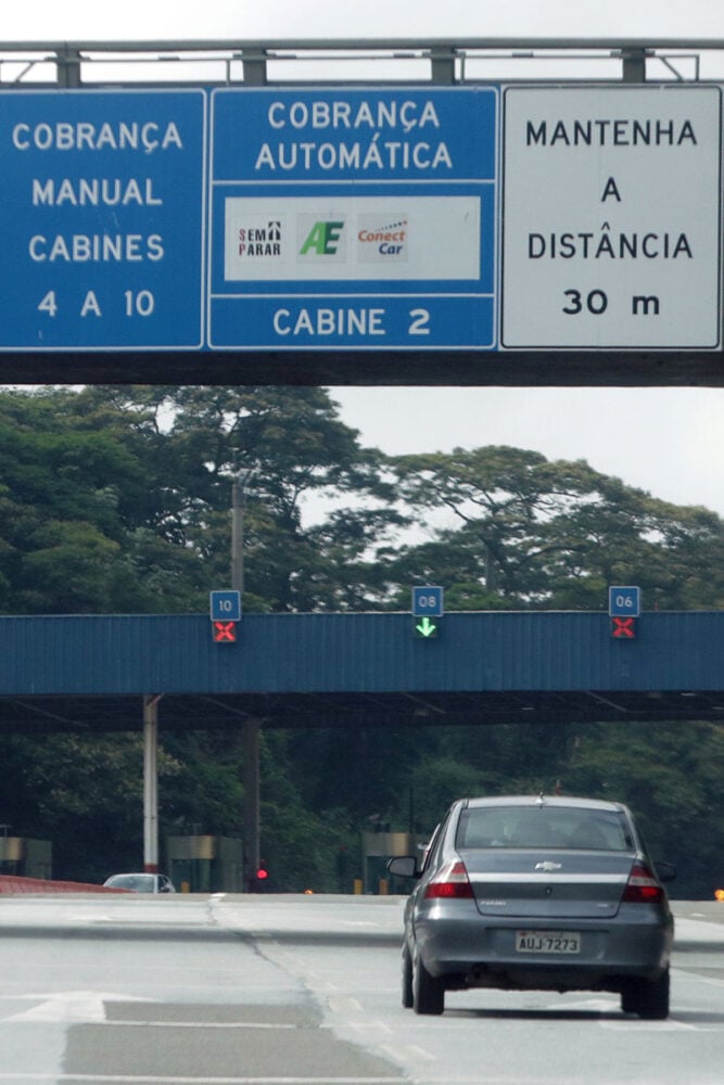 A retirada da praça de pedágio da BR-040, localizada em Simão Pereira (MG), prevista no novo contrato de concessão da rodovia, pode comprometer seriamente a sustentabilidade fiscal do município