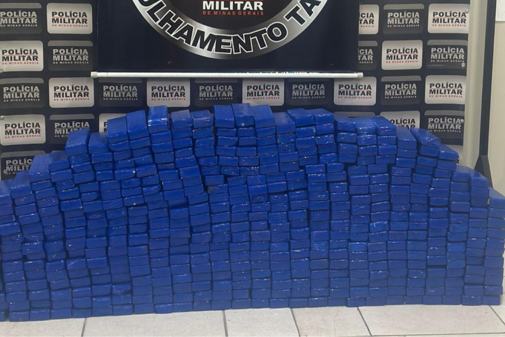 Mais de 400 barras de maconha são encontradas em carro na BR-356 1 petroleo economia felipe couri 15