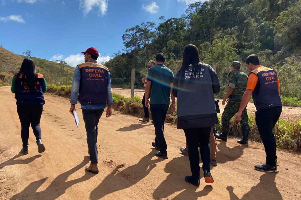 Empresa Imobiliária é autuada por crime ambiental em Juiz de Fora; multa pode chegar a R$ 400 mil 1 empresa