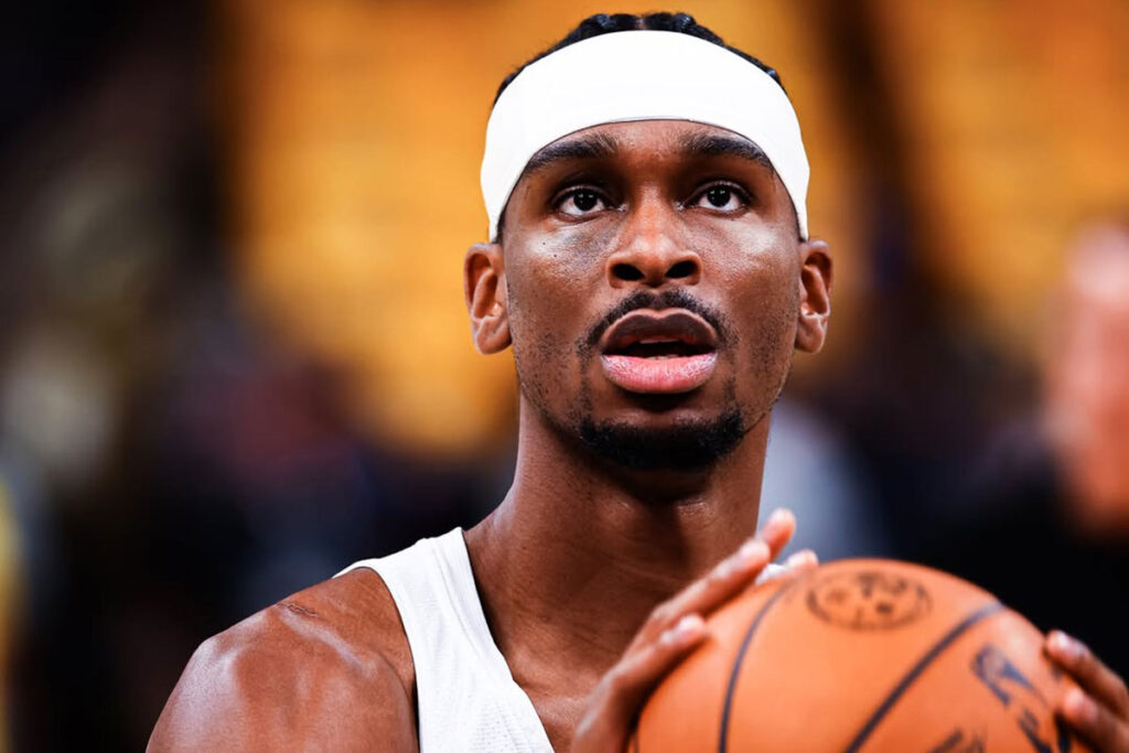 Jogador da NBA assina contrato recorde de R$ 1,5 bilhão 1 shai nba by reproducao instagram editada