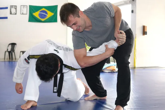 Além das faixas: taekwondo fortalece corpo, mente e vínculos em Juiz de Fora 2 taekwondo. felipe couri