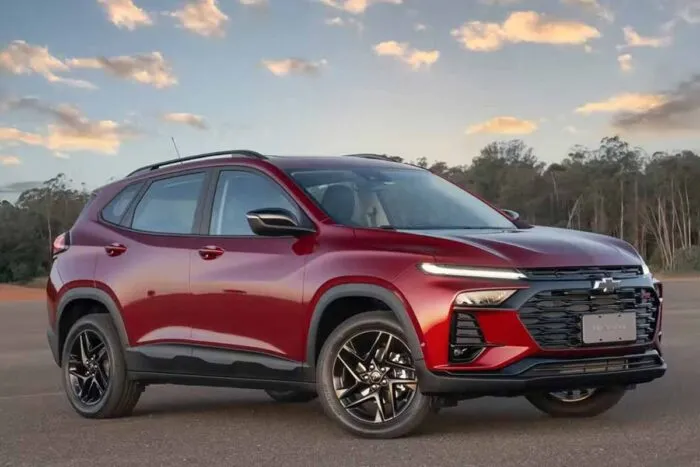 Chevrolet Tracker (Foto: Divulgação Chevrolet)