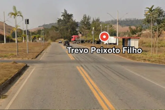 Jovem não resiste e morre após acidente entre moto e caminhão 2 trevo-peixoto-acidente-mg-moto