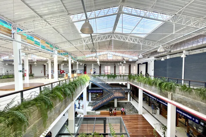 Descubra 6 atividades culturais gratuitas em Juiz de Fora 1 exposição madeira mercado municipal