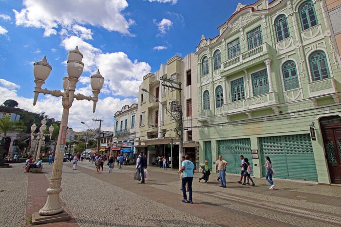 Feira Cultural dos Migrantes e Refugiados chega à quarta edição em Juiz de Fora 1 Feira Cultural de 2025 contém diversas atividades em sua programação (Foto: Leonardo Costa)