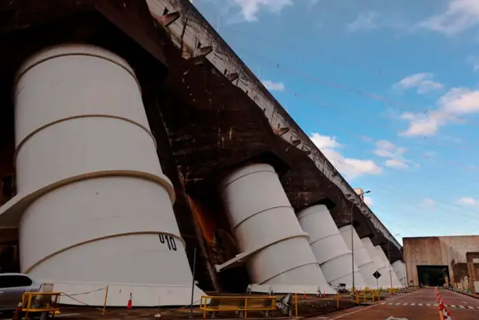 Crescimento de data centers e IA pressiona consumo e faz Itaipu avaliar novas turbinas 1 usina itaipu Tania Rego Agencia Brasil