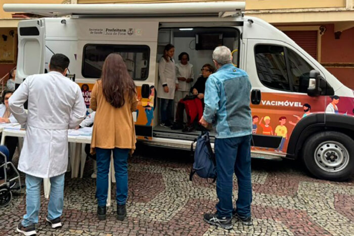 Vacimóvel estará presente em 4 praças de Juiz de Fora; confira cronograma completo