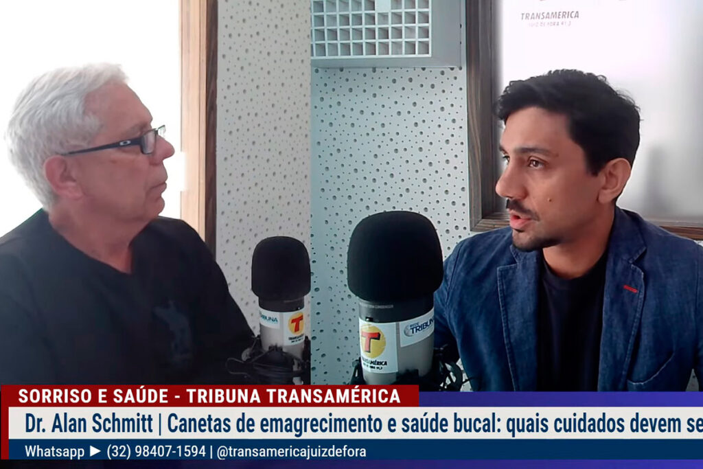 Saúde bucal: canetas de emagrecimento podem causar efeitos colaterais