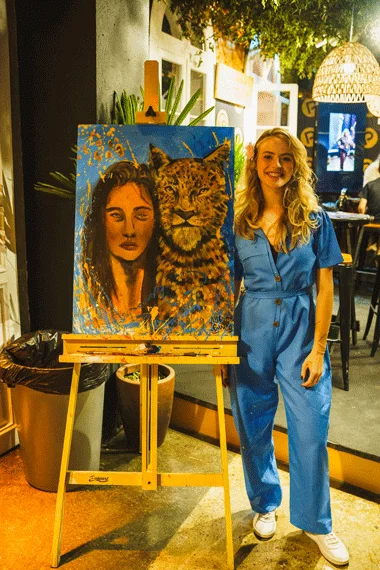 Coluna Cesar Romero – 17 e 18 de agosto de 2025 3 10 – A artista plastica Natane Castro