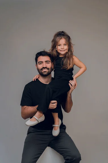 14 Filipi Ribeiro e sua filha Sofia
