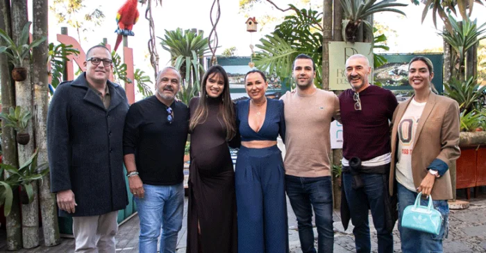 Coluna Cesar Romero – 17 e 18 de agosto de 2025 5 6 Gustavo Thorstensen Nelson Belotti Ana Carla Freitas Hellen Couto Nelsinho Belotti Oscar Rodal Sarita Flores