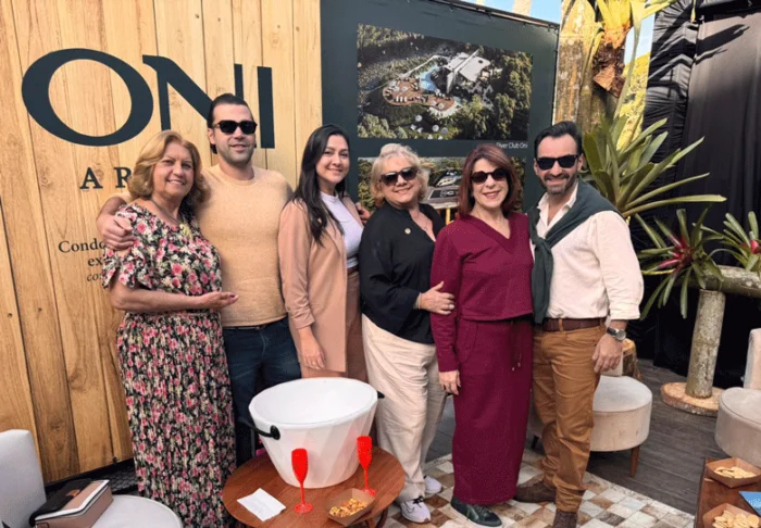 Coluna Cesar Romero – 17 e 18 de agosto de 2025 4 7 Elizabeth Ank Nelsinho Belotti Filho Lilian Gomes Belotti Ivete Gomes Wanda Magnolo Pablo Fernandes