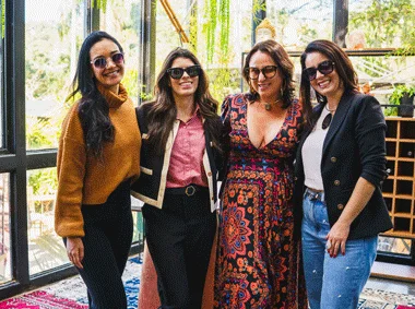 Coluna Cesar Romero – 17 e 18 de agosto de 2025 6 8 Dhebora Souza Gabriela Ludgero Helen Couto e Bianca Nascimento 1