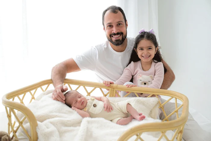 8 Emanuel Pinto Colen com Sarah e Joao Emanuel Bolandini de Matos Colen