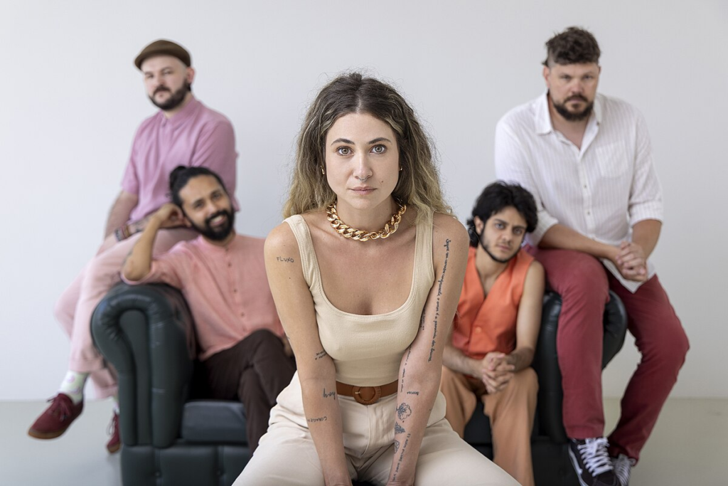 A Banda Mais Bonita da Cidade Lubi Meirelles