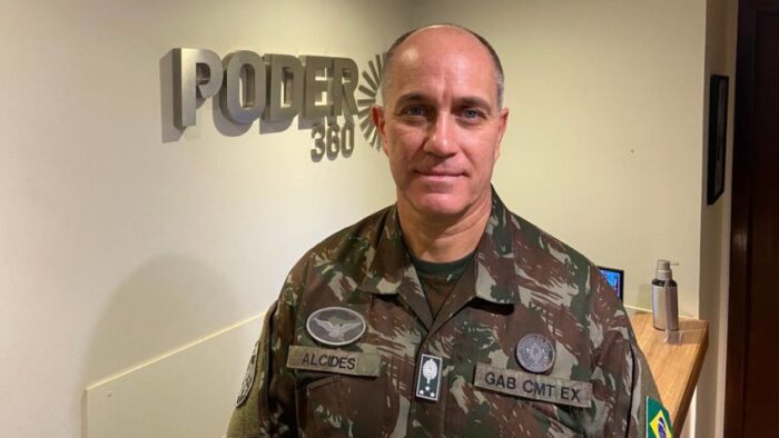 Juiz de Fora tem novo general de quatro estrelas 1 Alcides Valeriano Exercito