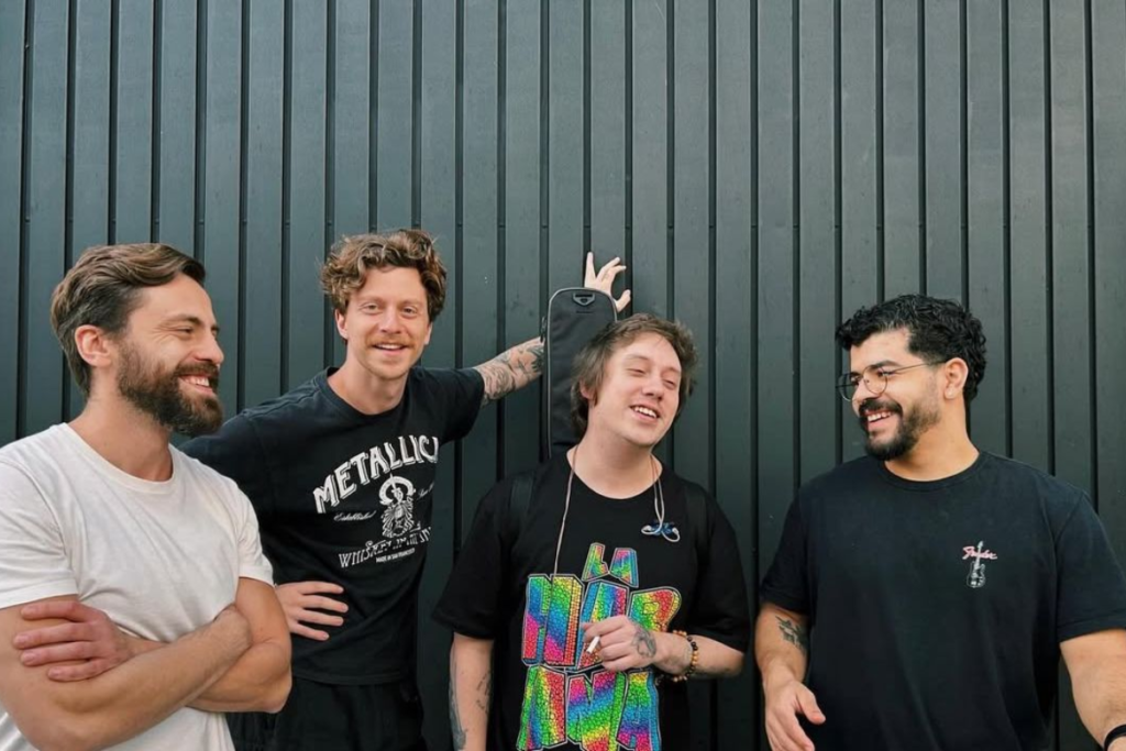 Banda Scalane Reproducao Redes Sociais