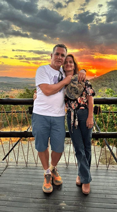 Beto Nardelli e Aninha Delmonte em pirinopolis 190825 Giglia